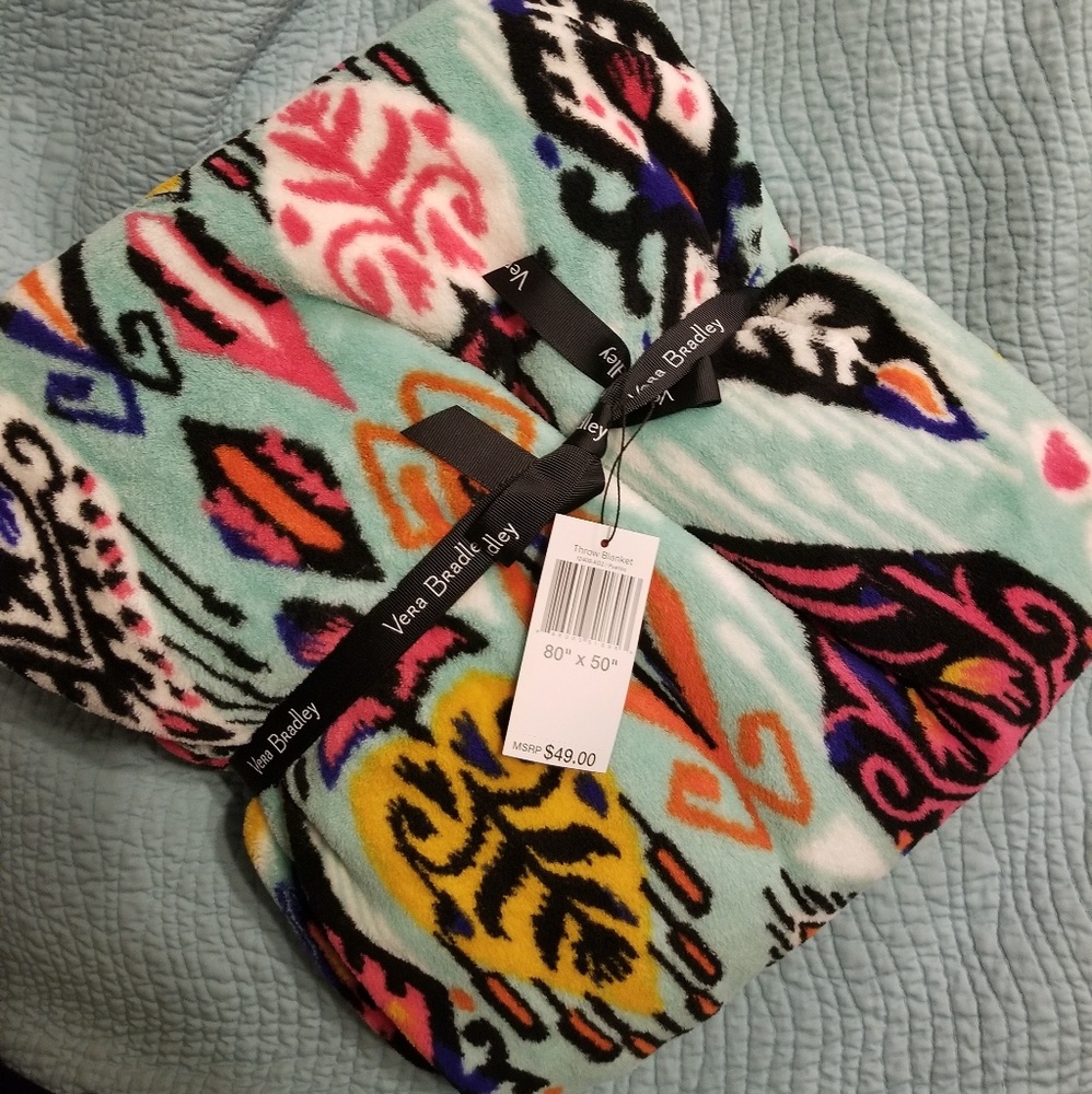 Vera bradley blanket